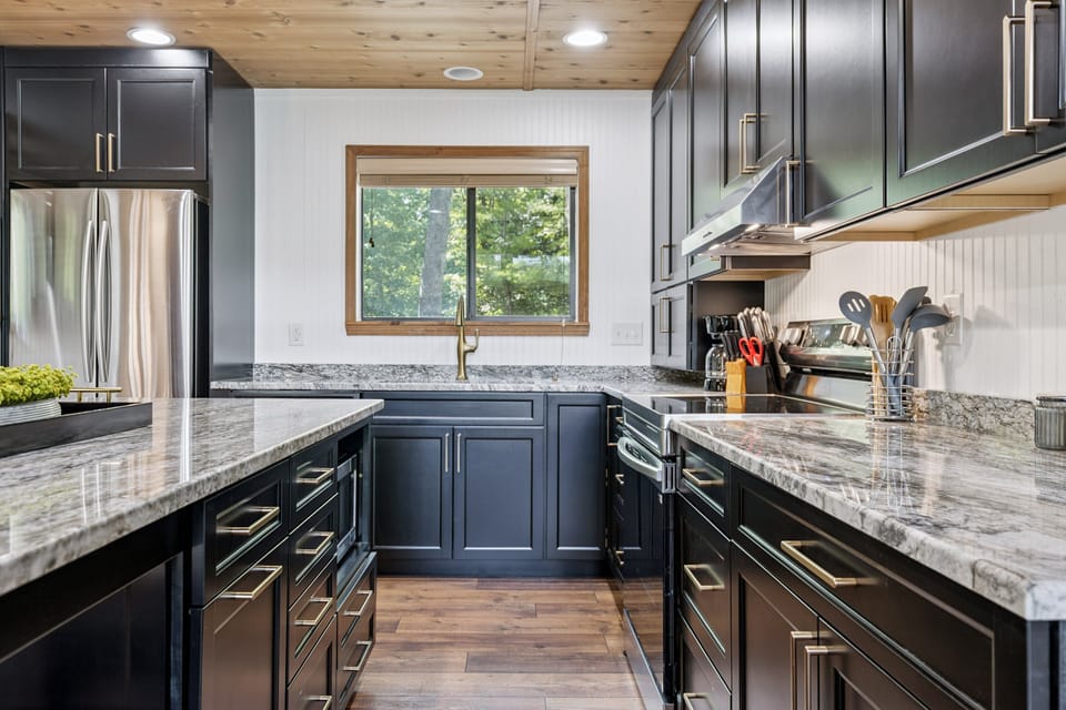 Island/sink view