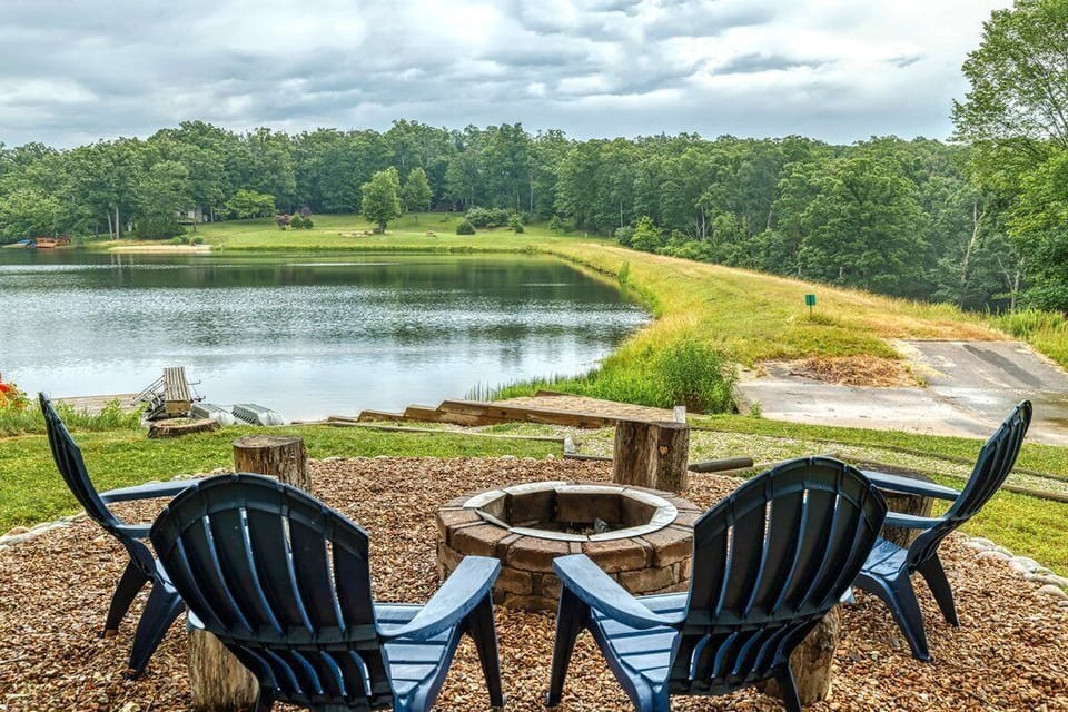 Fire Pit - Lake View