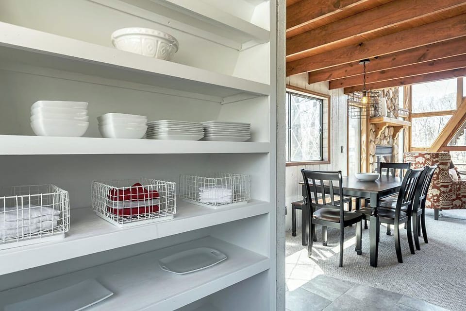 Kitchen and dining room