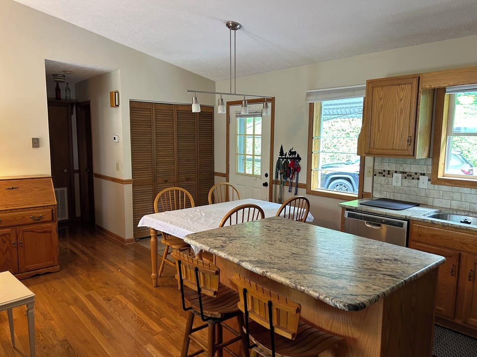 Dining areas.