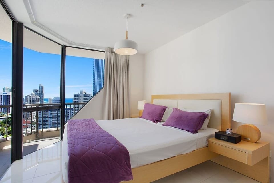 Bedroom - King bed
