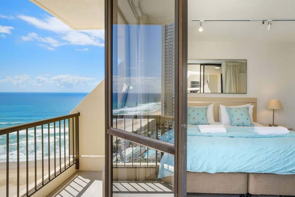Bedroom - King bed