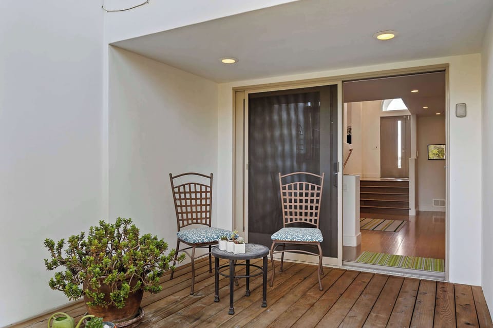 Back Patio