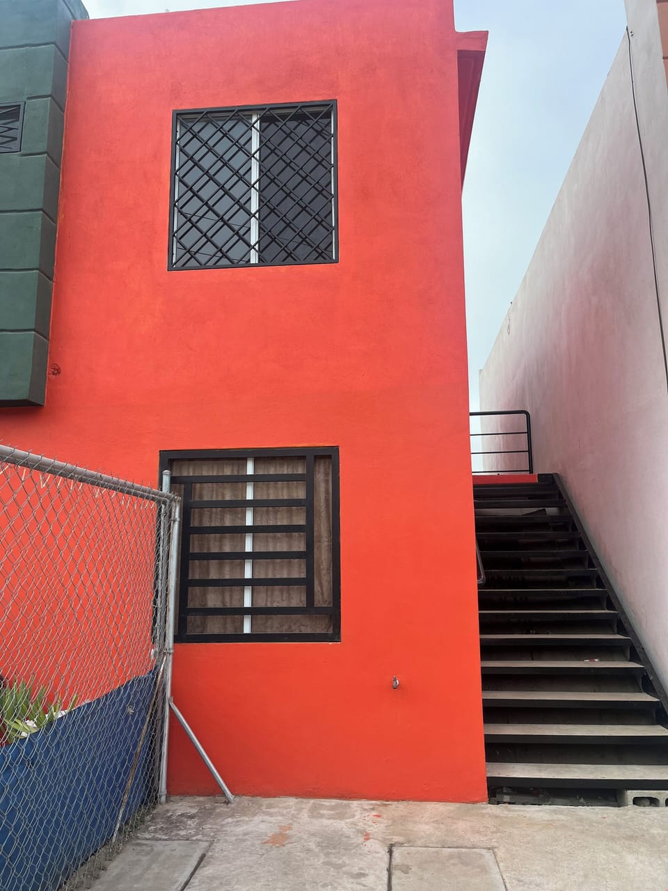 Exterior detail