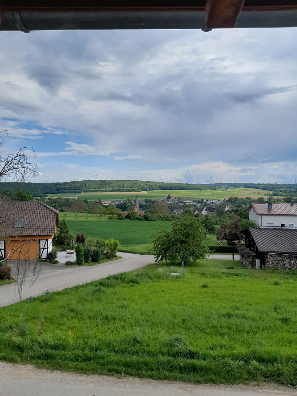View from property