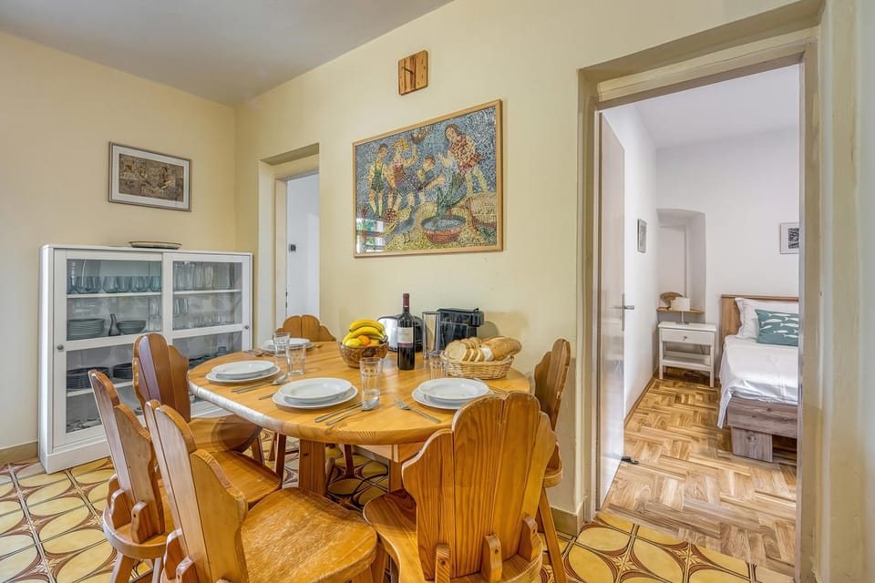Living and dining room