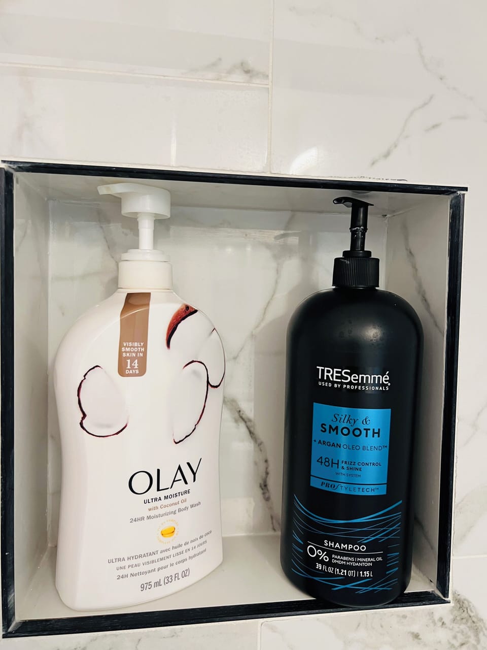 Bathroom amenities