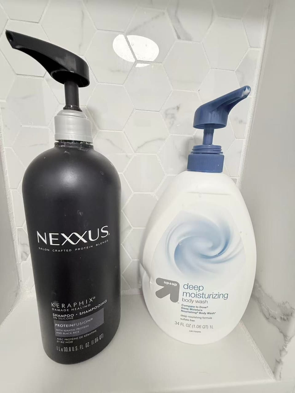Bathroom amenities