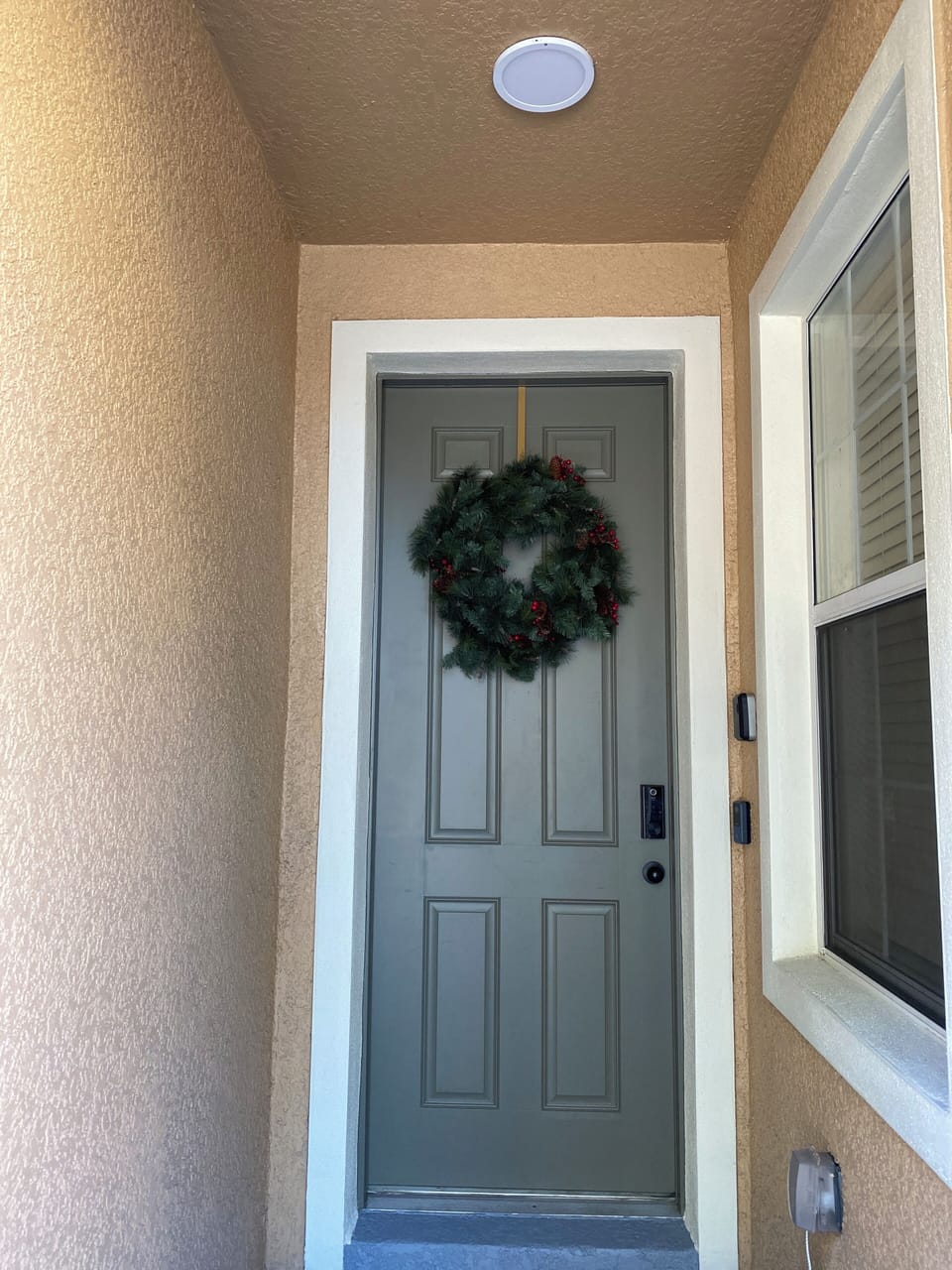 Front door