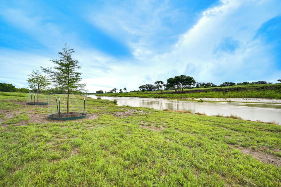 San Saba River On-Site | 25-Acre Plot