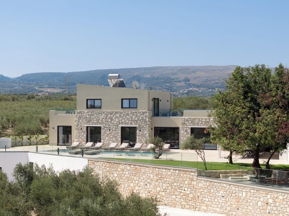 A serene escape surrounded by lush greenery.