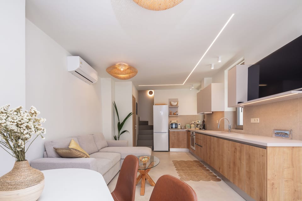 Enjoy modern comforts in the inviting living area.