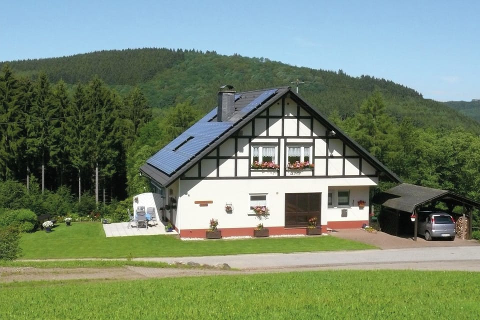 Holiday Home Exterior [summer]