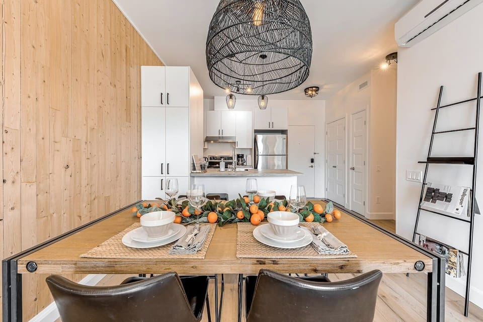Dining table