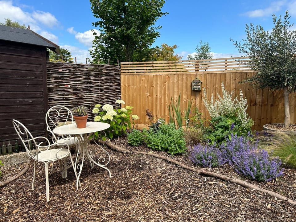 Private garden