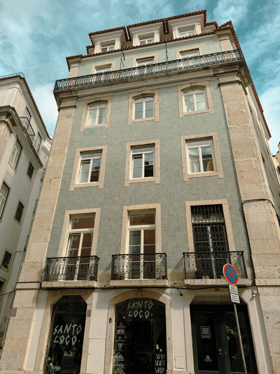 Exterior