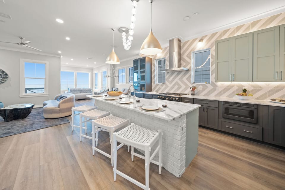 2nd Floor Fully Equipped Kitchen