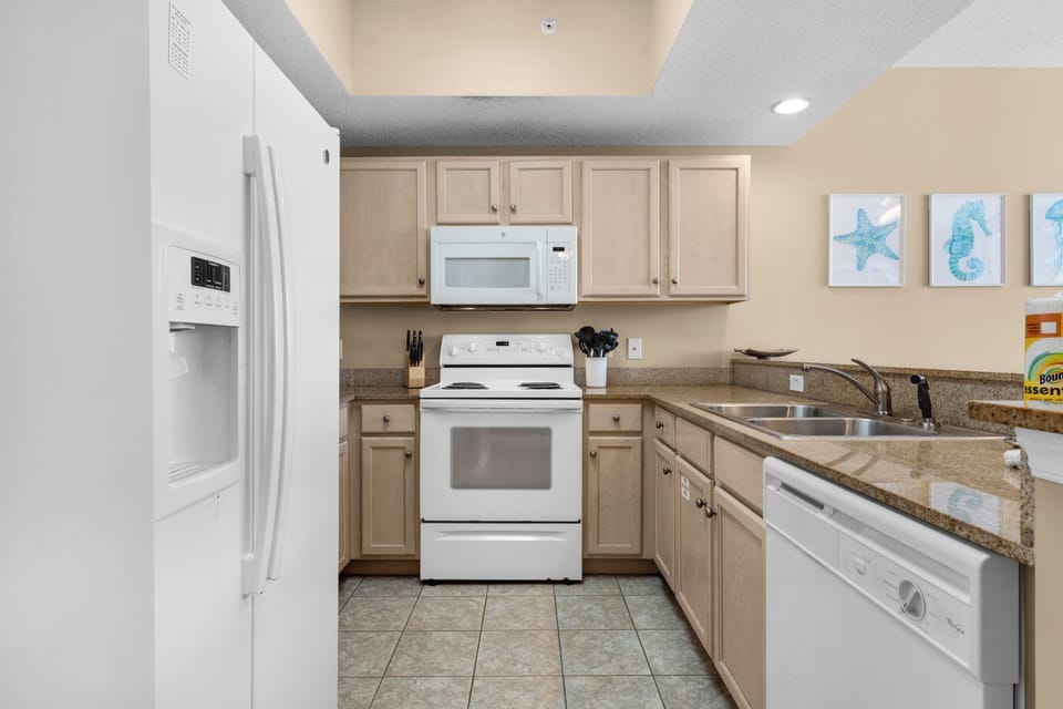 Kitchen has all you need