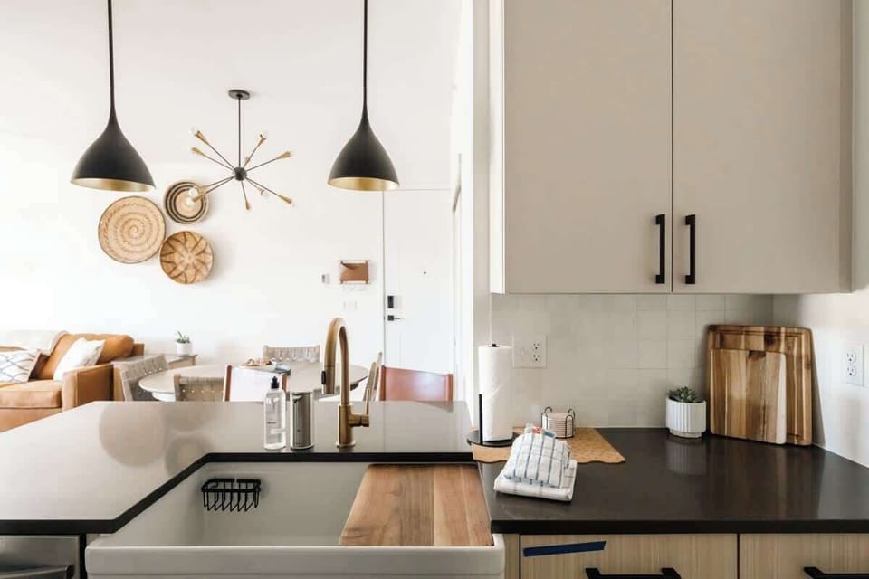 Open kitchen