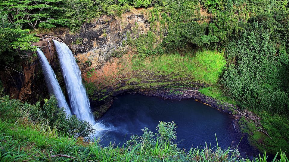 Wailua Falls - Parrish Kauai