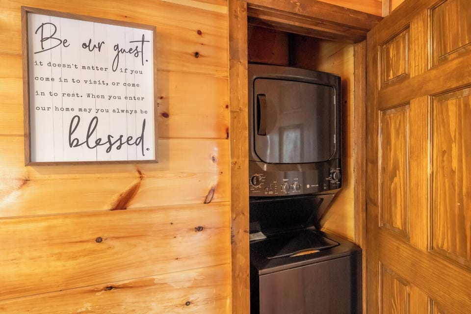 Marigold's washer and dryer