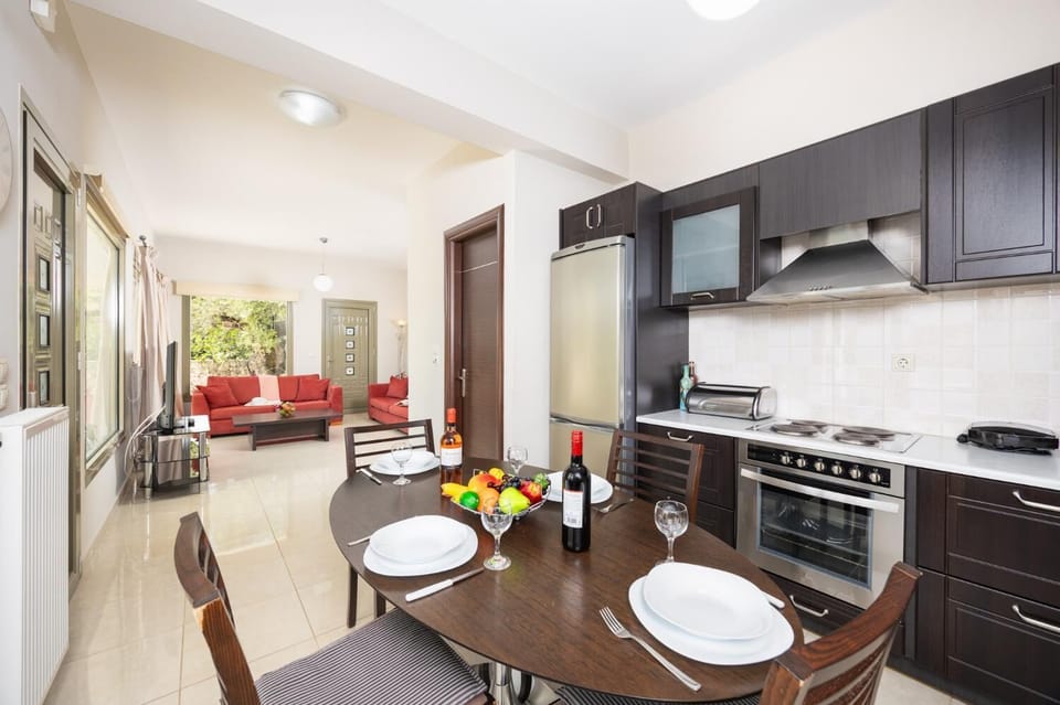Equipped kitchen