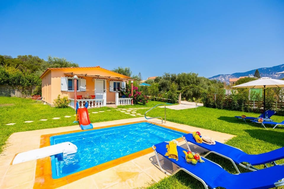 Beautiful villa with private pool, terrace, and garden