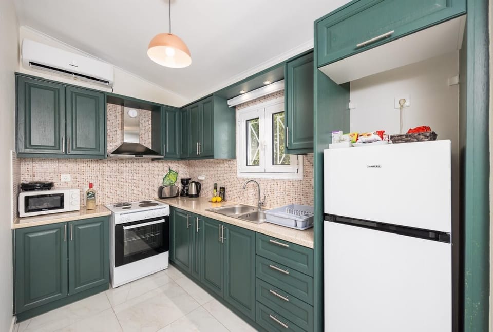 Equipped kitchen
