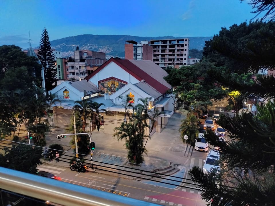 View from property