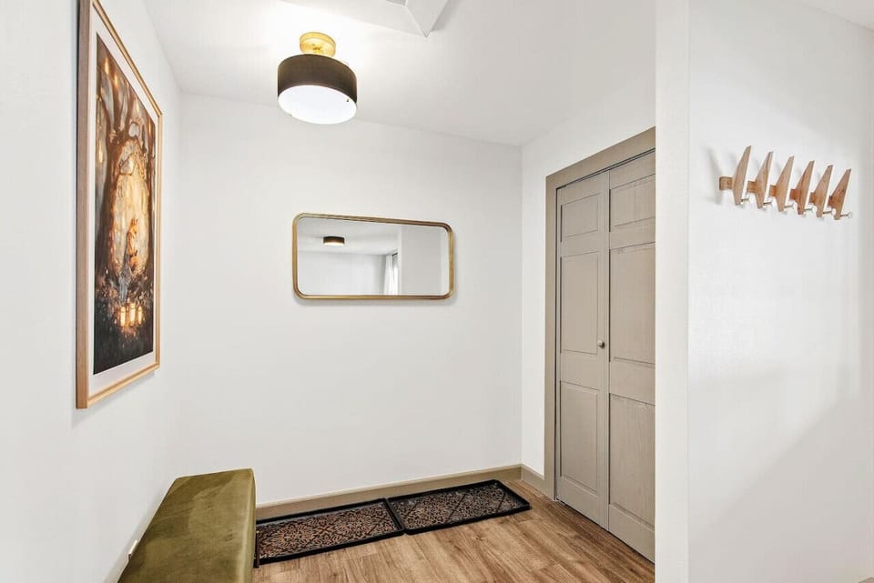The entryway