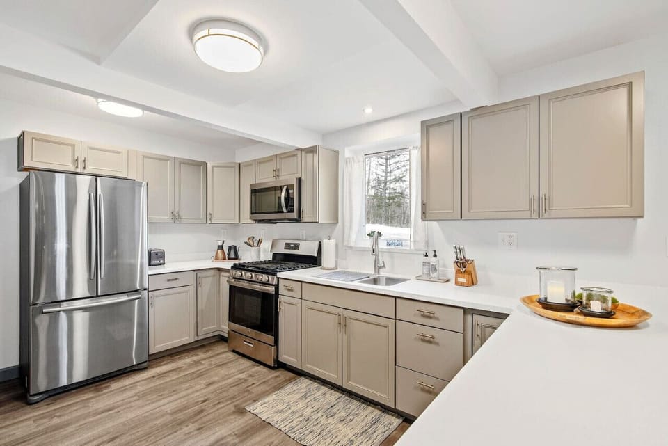 Fully equipped kitchen