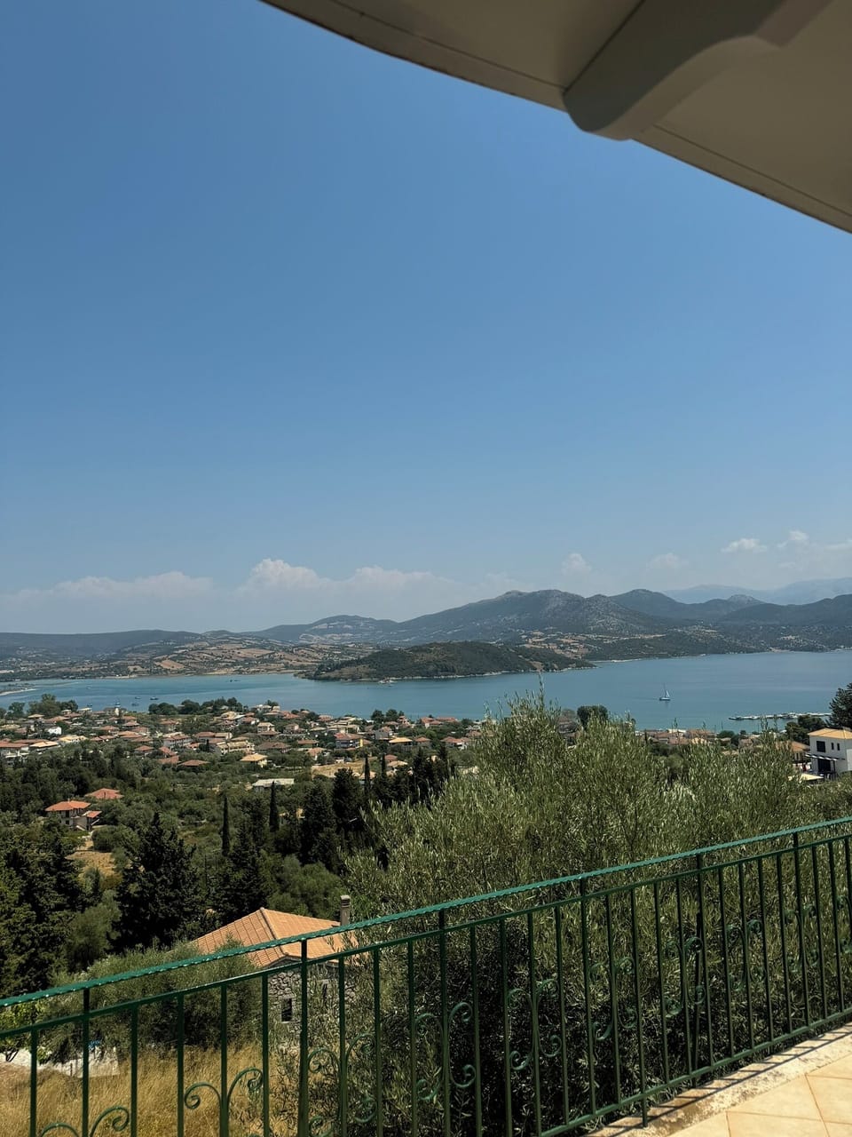 View from property