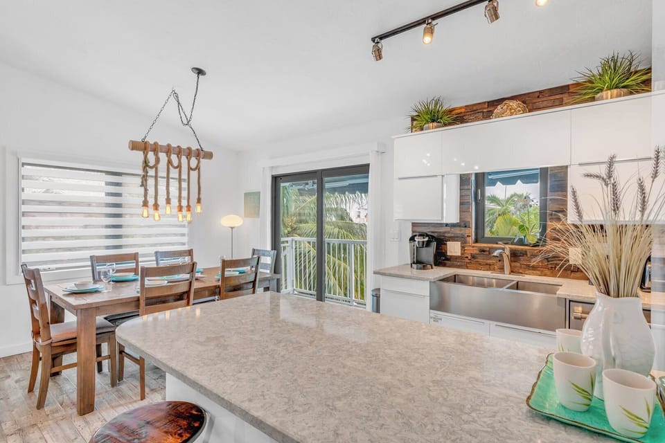 Kitchen view 2
