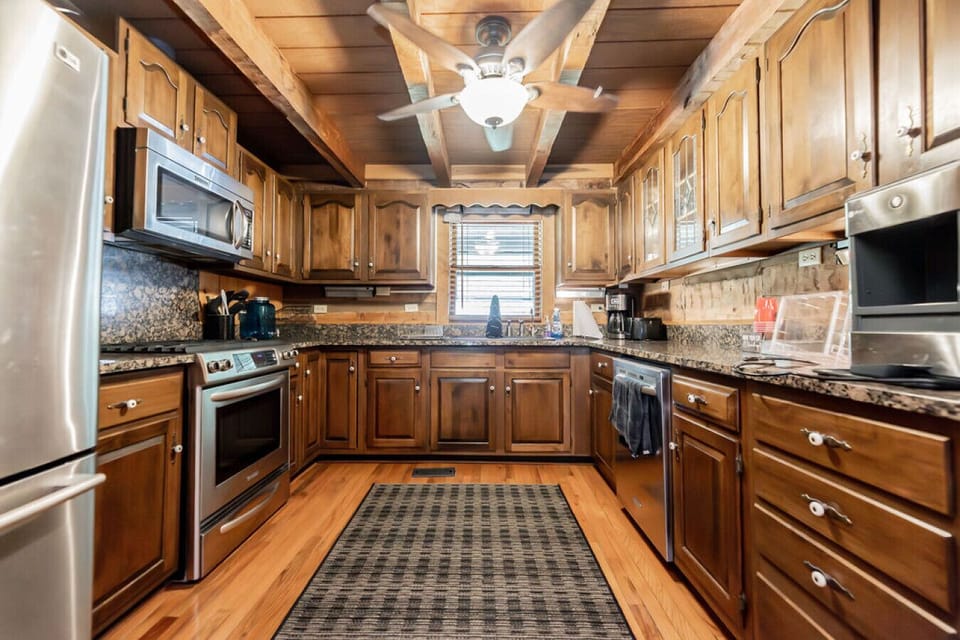 Fully-Stocked Kitchen/ Main Level