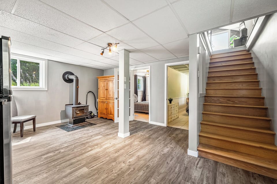 Basement (wood stove not working)