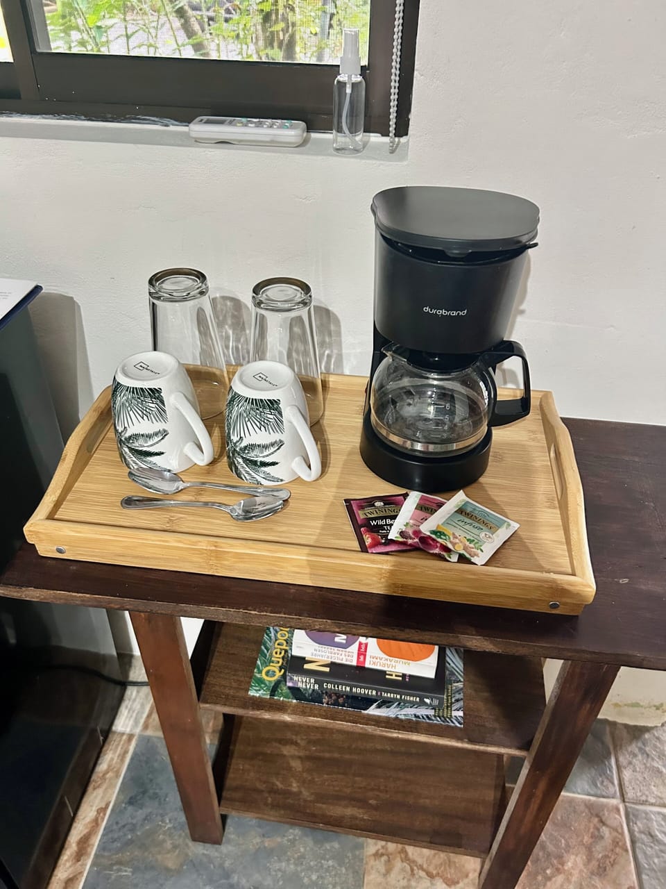 Coffee and/or coffee maker