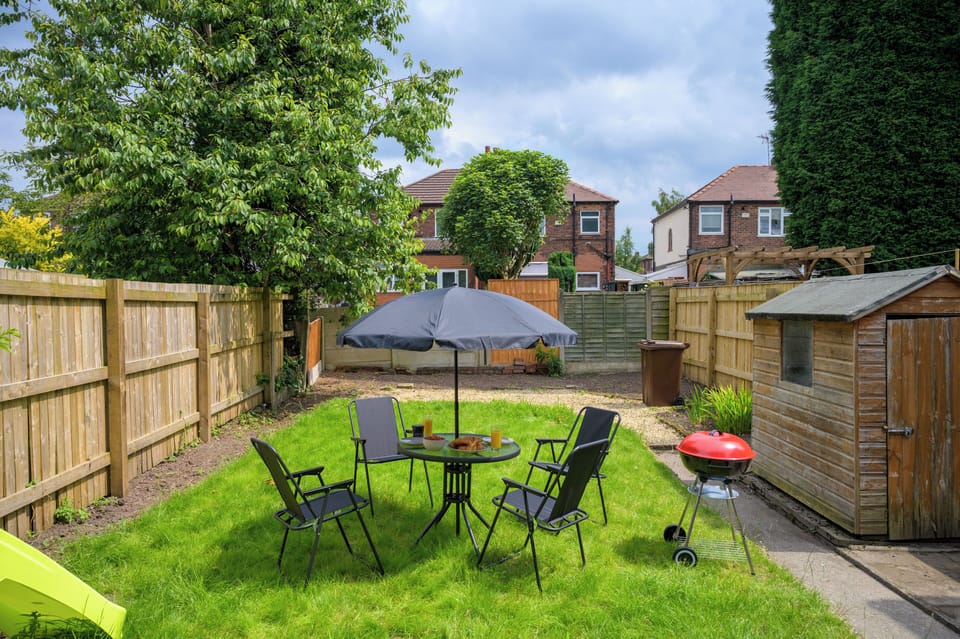 Back Garden