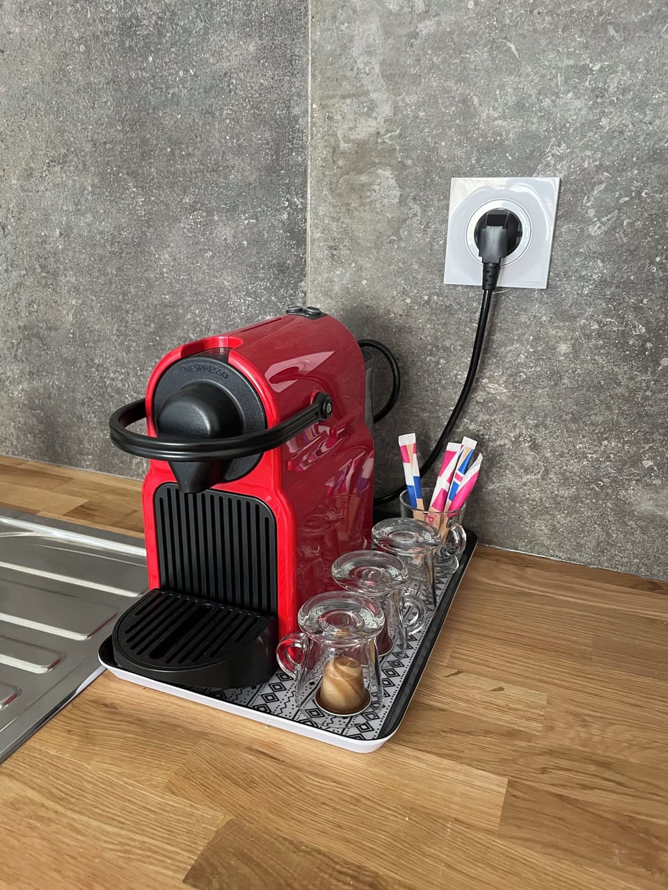 Coffee and/or coffee maker