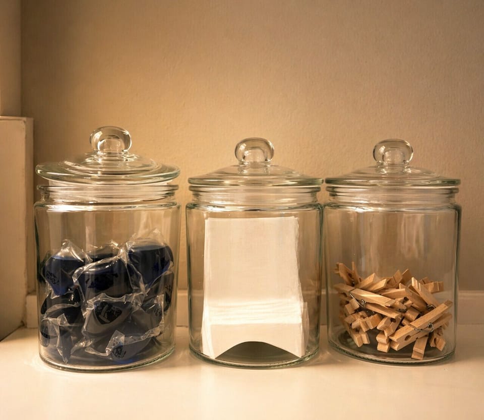 Thoughtful Laundry Essentials & Organized Storage