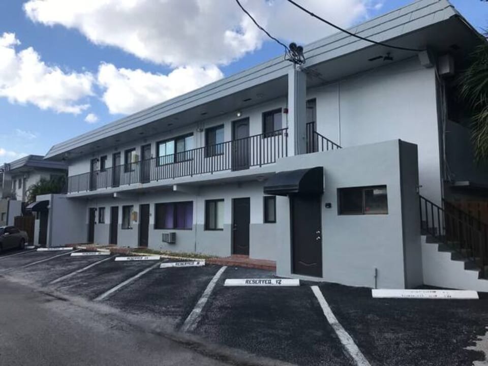 Our property from the outside.