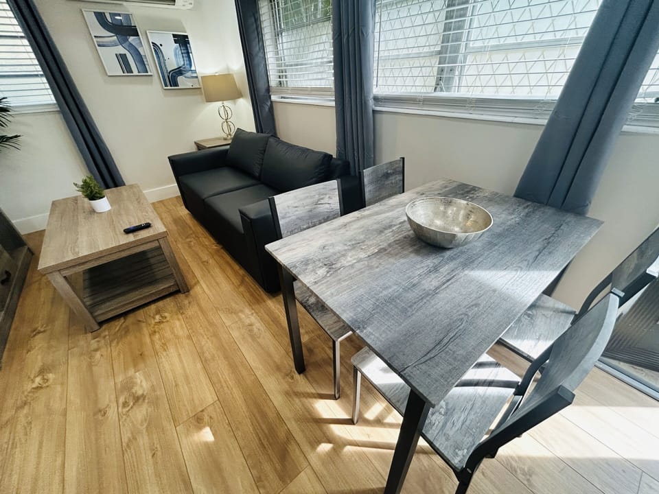 Dining area.