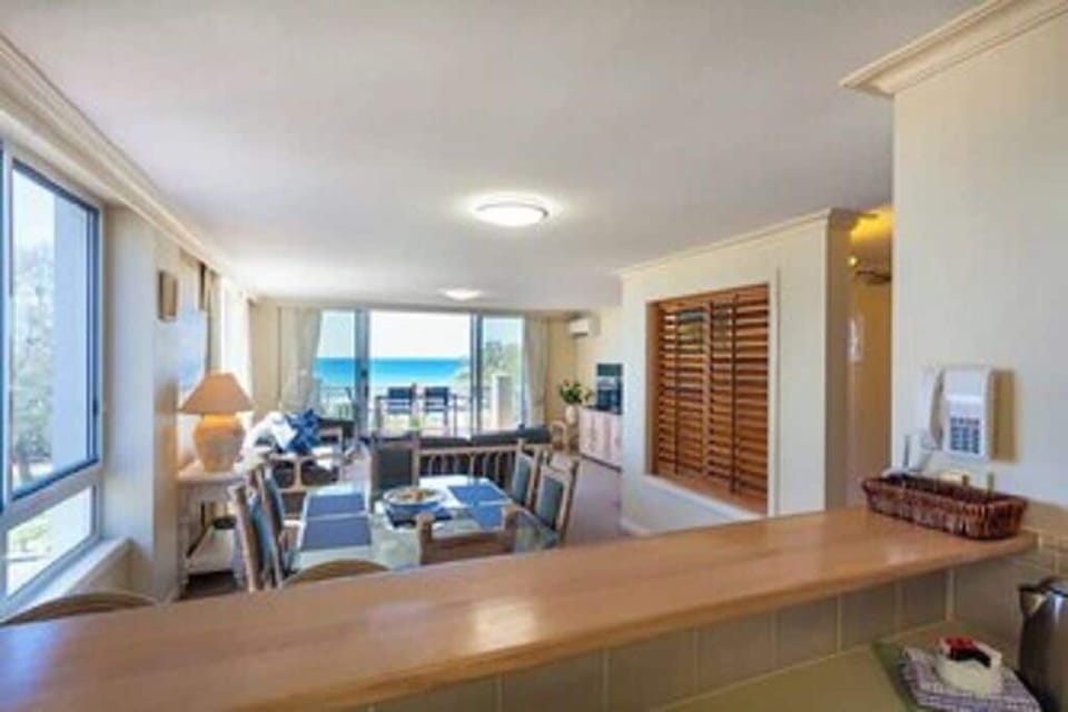 View from kitchen