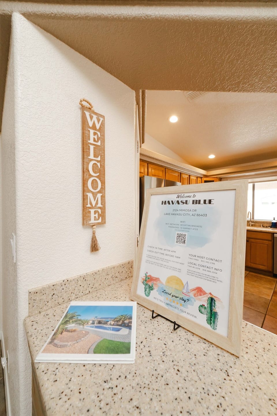 Welcome Poster