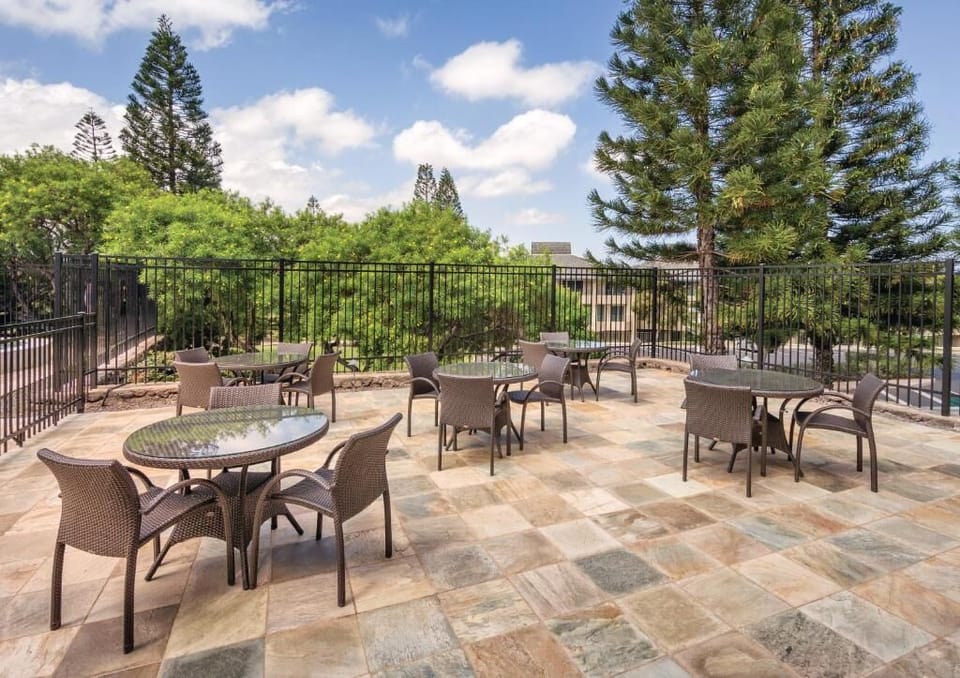 Common BBQ Area