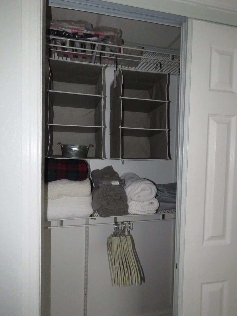 Extra linens