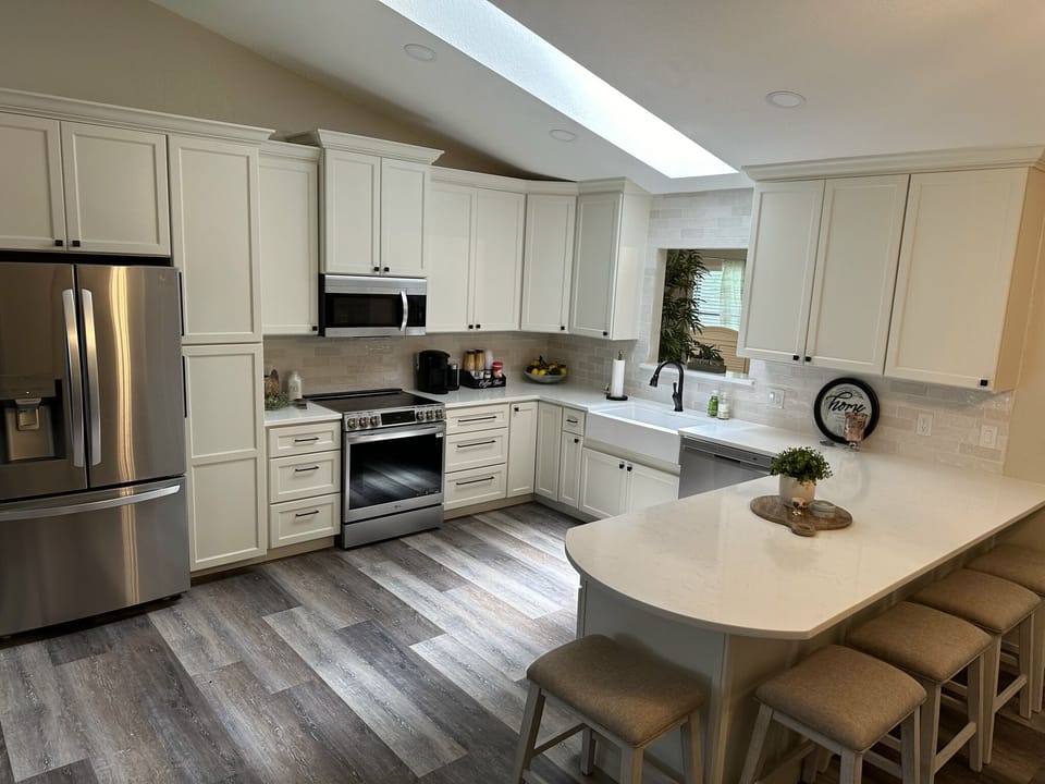 Fully equipped kitchen 