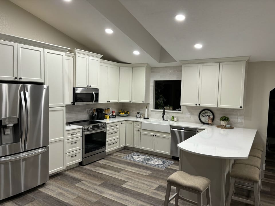 Fully equipped kitchen 