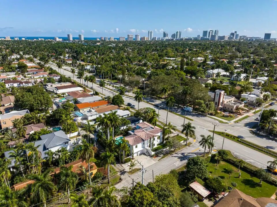 Aerial view