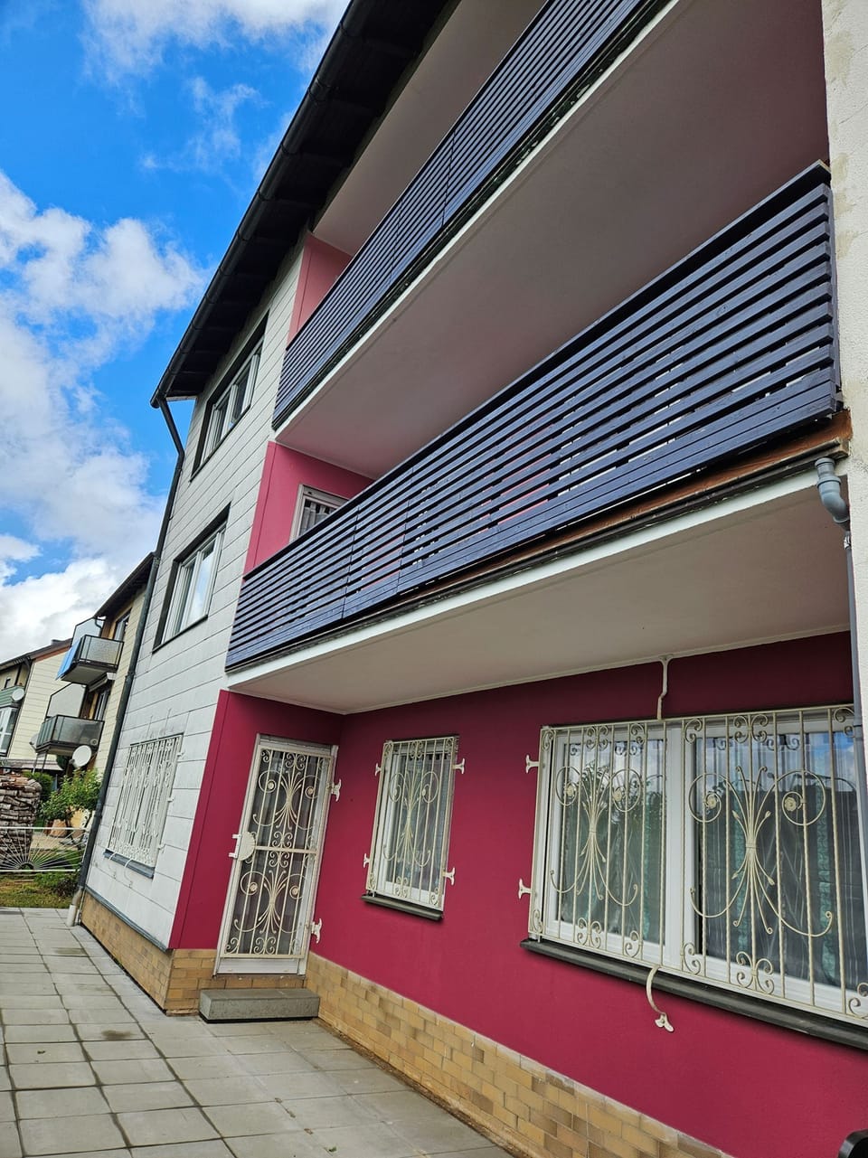Exterior detail