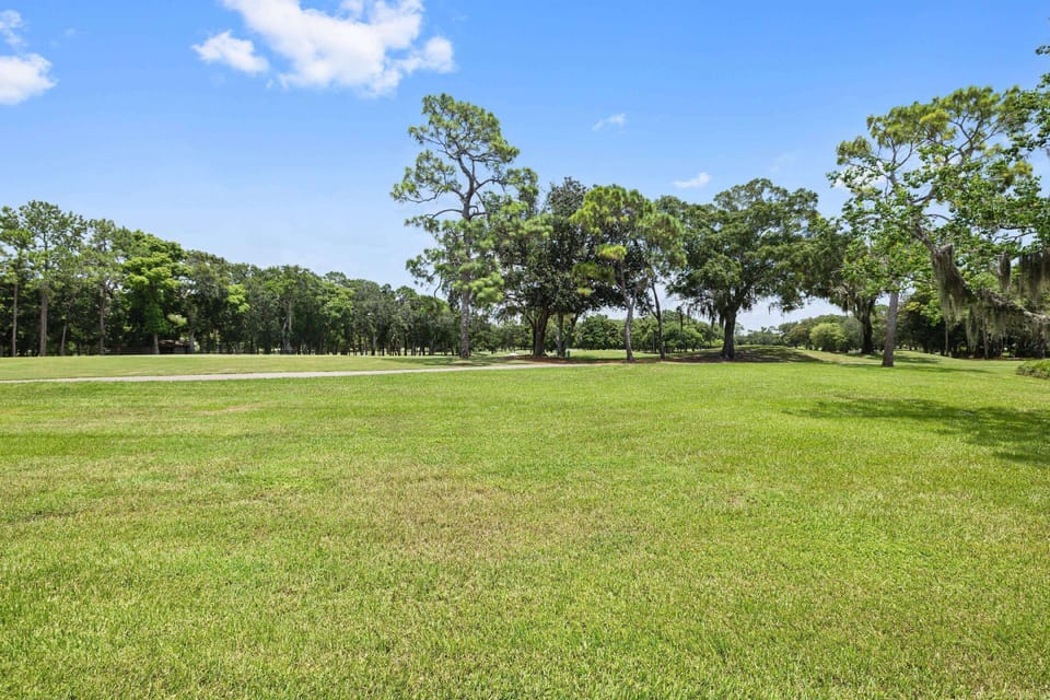 Front Row View of Copperhead Course
